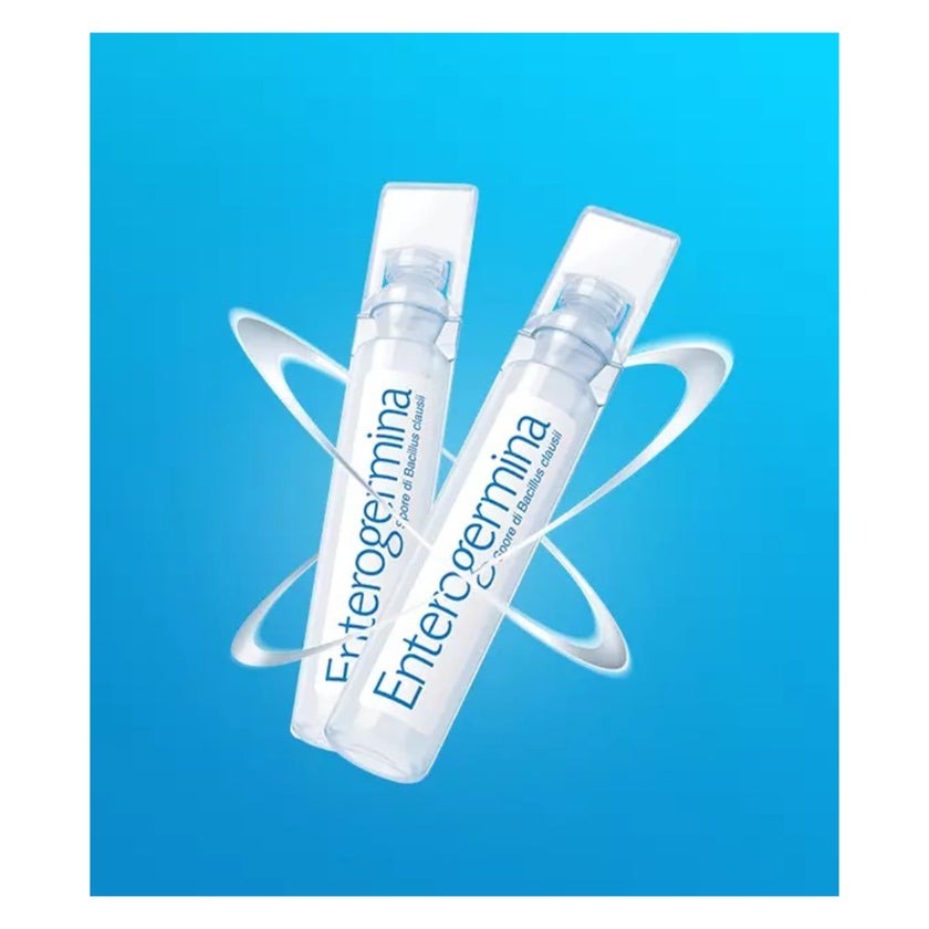 Enterogermina 2 Billion/5ml Oral Suspension Vials, Pack of 10's