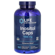 Inositol Caps, 1,000 mg, 360 Vegetarian Capsules