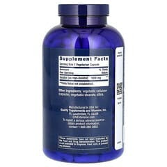 Inositol Caps, 1,000 mg, 360 Vegetarian Capsules
