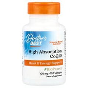 High Absorption CoQ10, 100 mg, 120 Softgels