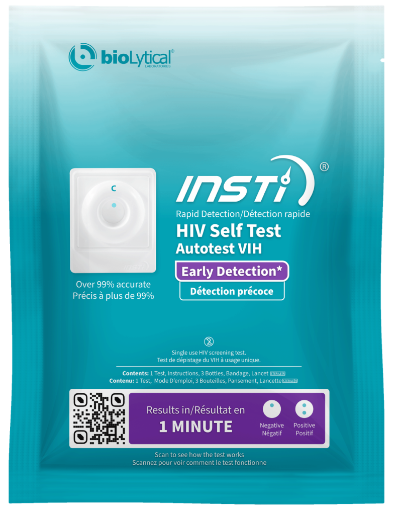 INSTI HIV Self Test