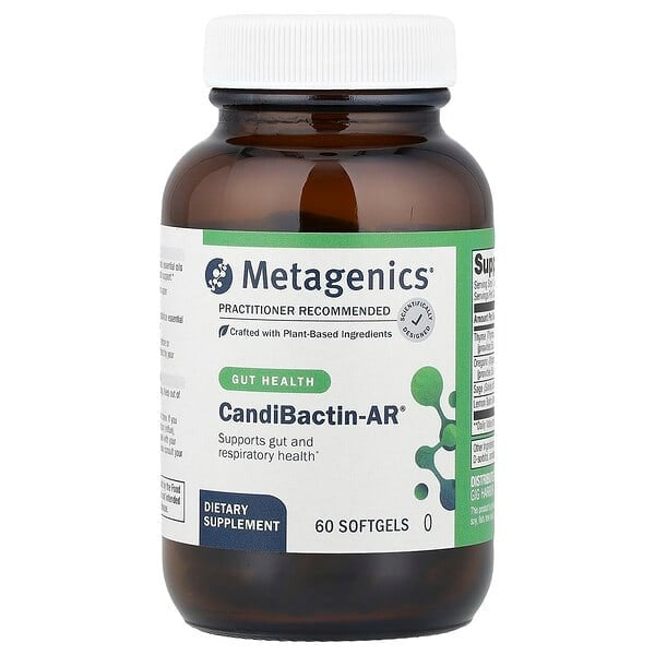 CandiBactin-AR®, Gut Health,  Softgels