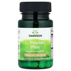 L. Reuteri Plus, 30 Vegan EMBO Caps® AP
