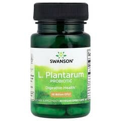 L. Plantarum Probiotic, 10 Billion CFU, 30 Vegan EMBO Caps AP