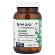 UltraFlora® Balance Probiotic, 55 mg (15 Billion CFU), 60 Capsules