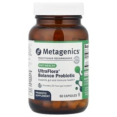 UltraFlora® Balance Probiotic, 55 mg (15 Billion CFU), 60 Capsules