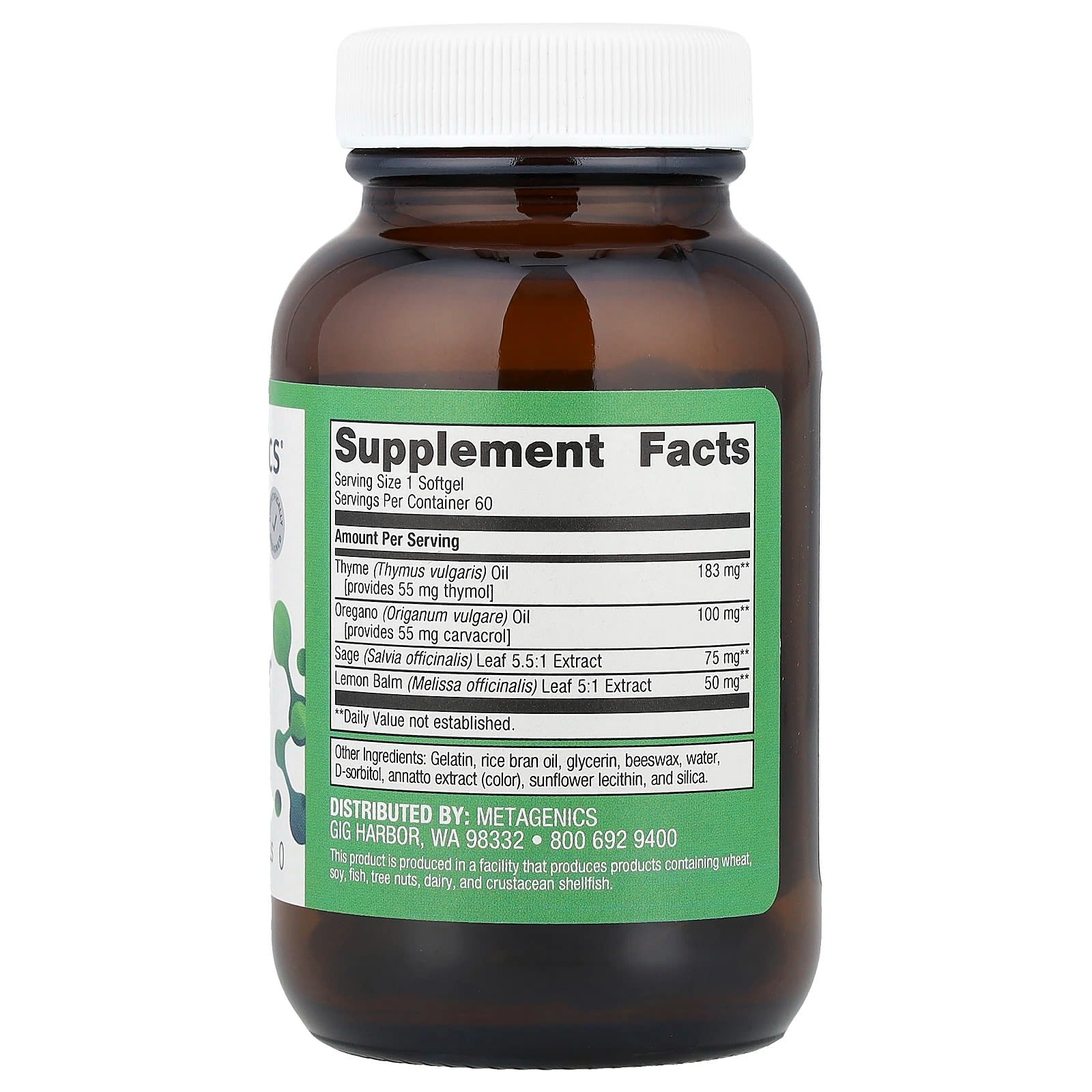 CandiBactin-AR®, Gut Health,  Softgels