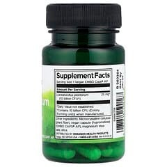L. Plantarum Probiotic, 10 Billion CFU, 30 Vegan EMBO Caps AP