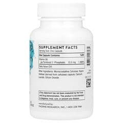 Pyridoxal 5'-Phosphate, 180 Capsules (33.8 mg per Capsule)
