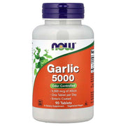 Garlic 5000, 90 Tablets (500 mg per Tablet)