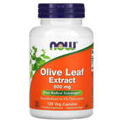 Olive Leaf Extract, 500 mg, Veg Capsules