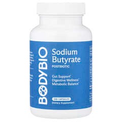 Sodium Butyrate, 100 Capsules
