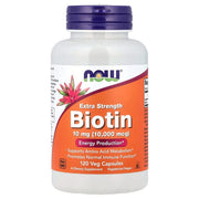 Biotin, 10 mg, 120 Veg Capsules