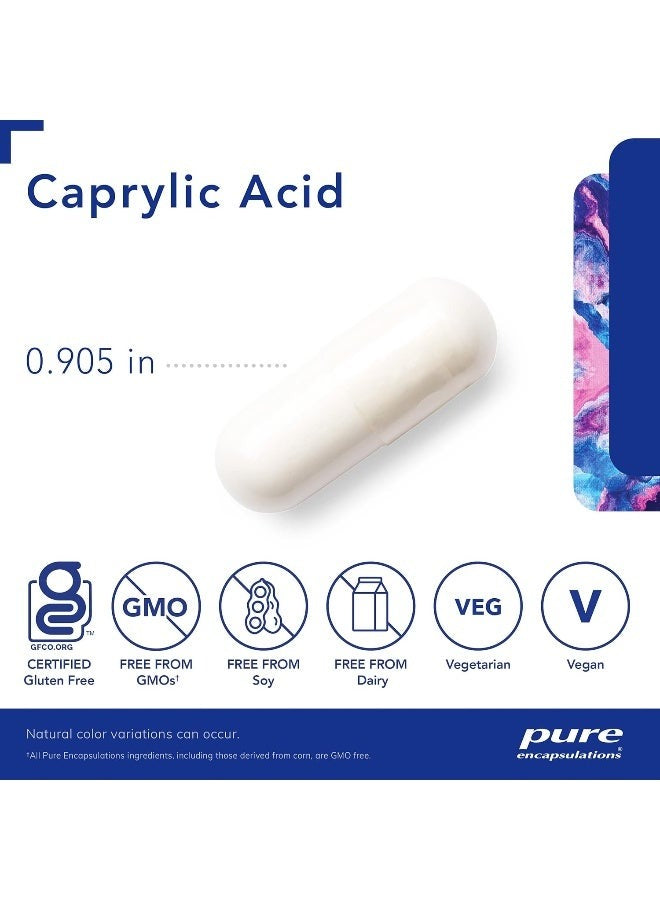 Caprylic Acid 120 Capsules