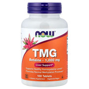 TMG, 1,000 mg, 100 Tablets