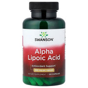 Alpha Lipoic Acid, 300 mg, 120 Capsules