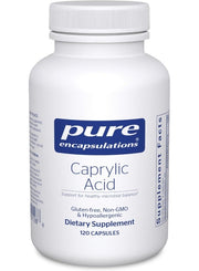Caprylic Acid 120 Capsules
