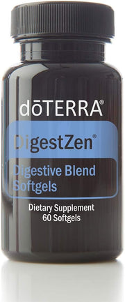 Digestzen Essential Oil Digestive Blend - 60 Softgels