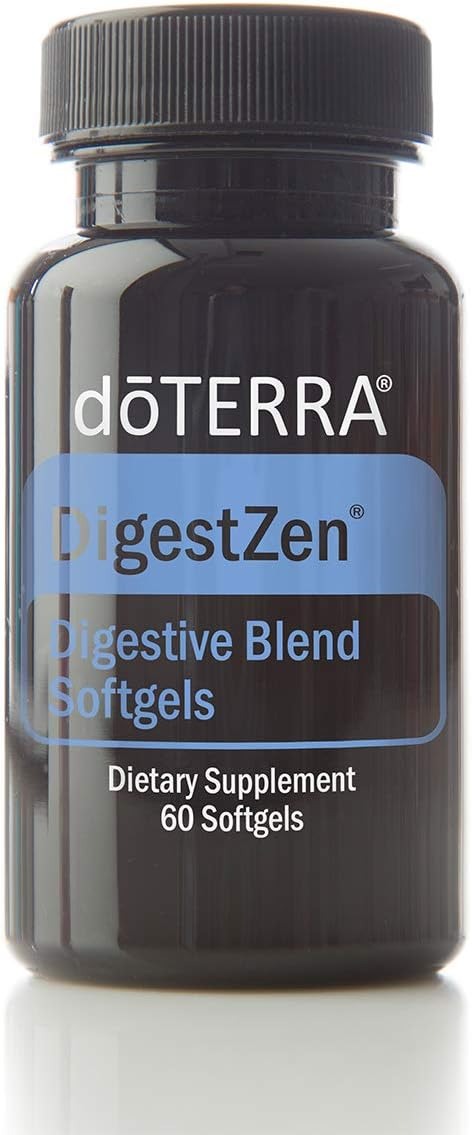 Digestzen Essential Oil Digestive Blend - 60 Softgels