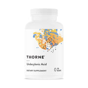Undecylenic Acid (Formerly Formula SF722) - 250 mg of Undecylenic Acid - for a Healthy Balance of Gut & Vaginal Flora* - Gluten Free - 250 Gelcaps - 50 Servings