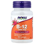 B-12, 1,000 mcg, 100 Lozenges