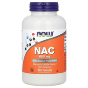 NAC, 600 mg, 250 Capsules