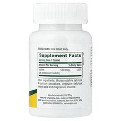 Potassium Iodide, 150 mcg, 100 Tablets