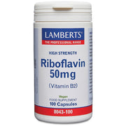 Riboflavin 50mg (Vitamin B2)
