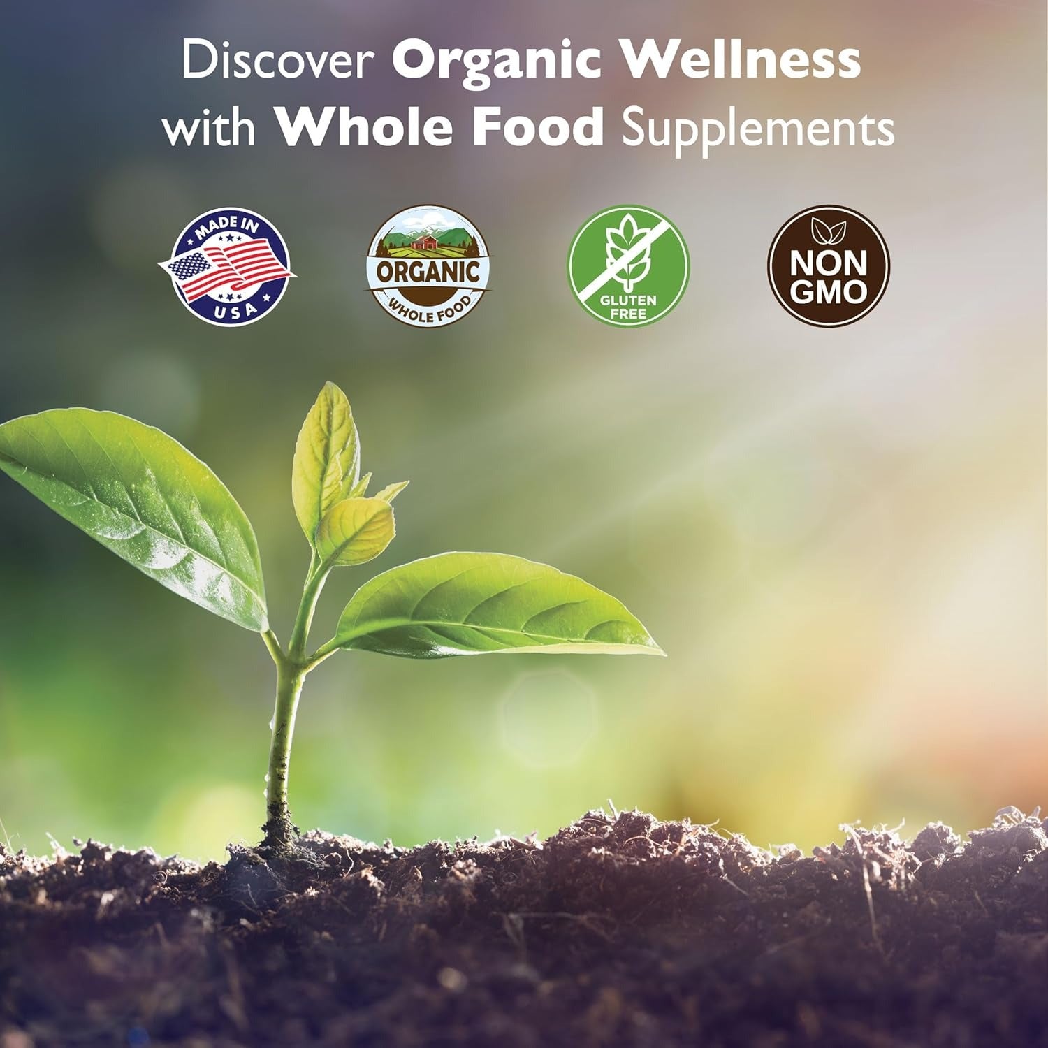 Promotes Bone and Joint Health I Support Heart Health, Nerve and Muscle Function I Vegan, Gluten Free, Clean Nutrition I 60 Capsules