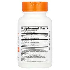 PepZin GI®, Zinc-L-Carnosine Complex, 120 Veggie Caps