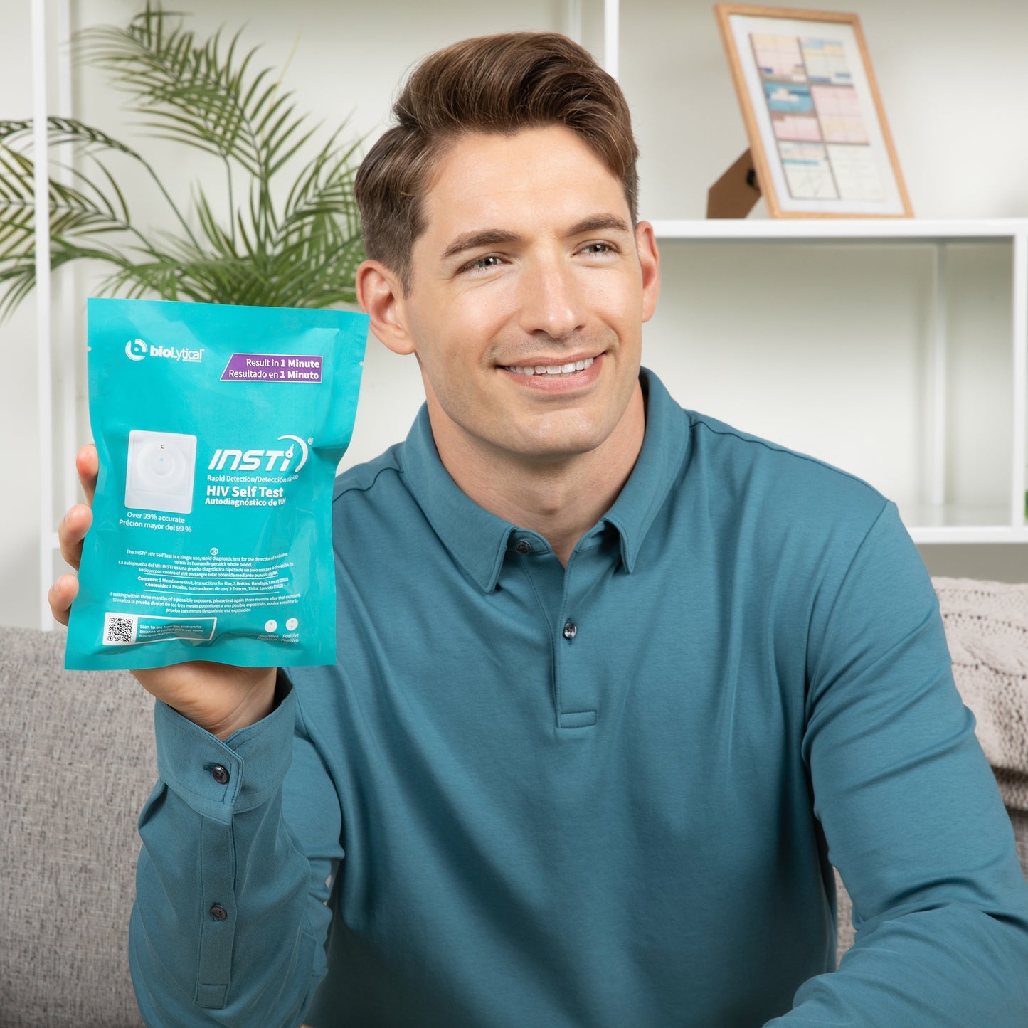 INSTI HIV Self Test