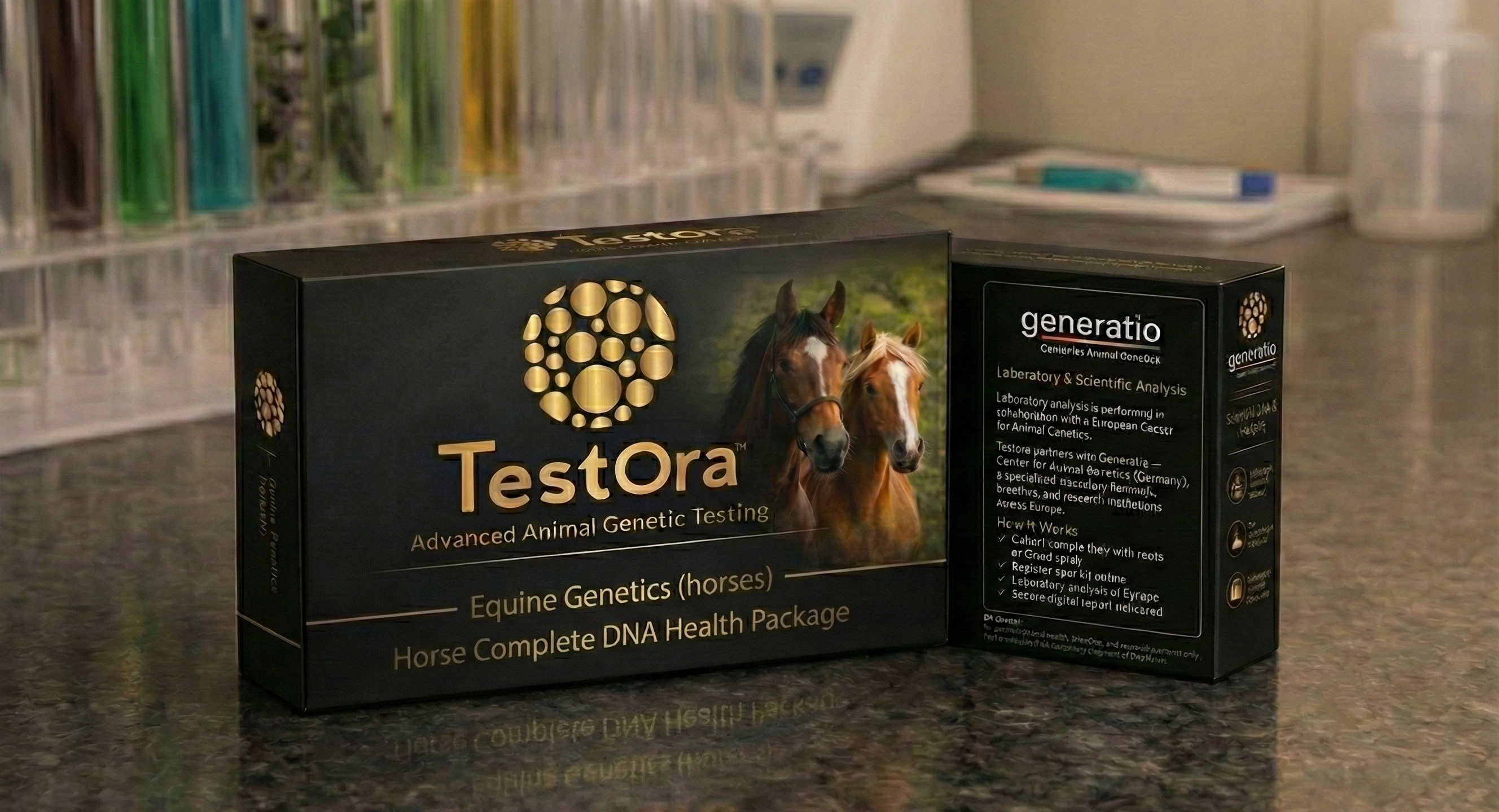 Horse Complete DNA Health Package