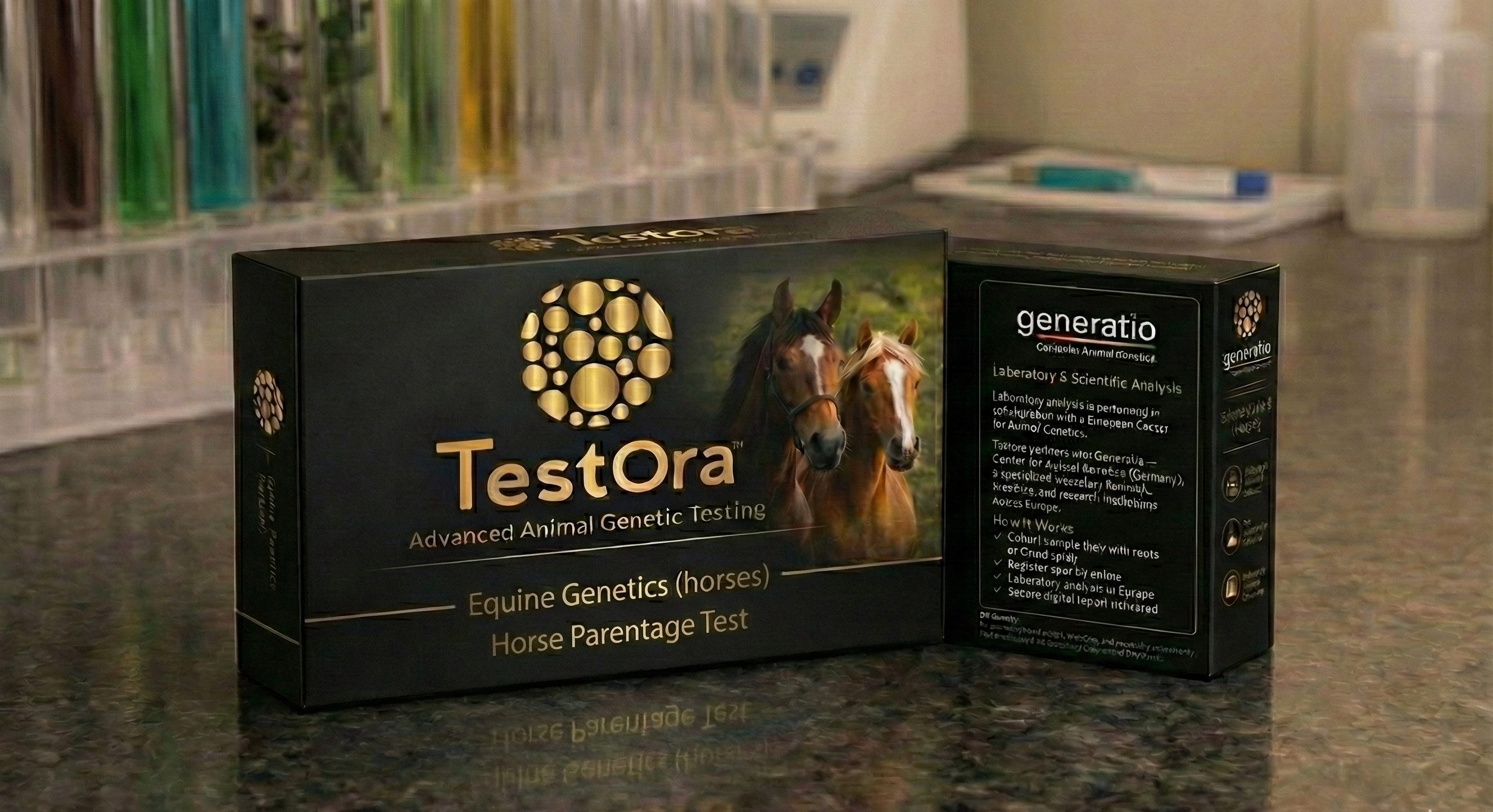 Horse Parentage Test