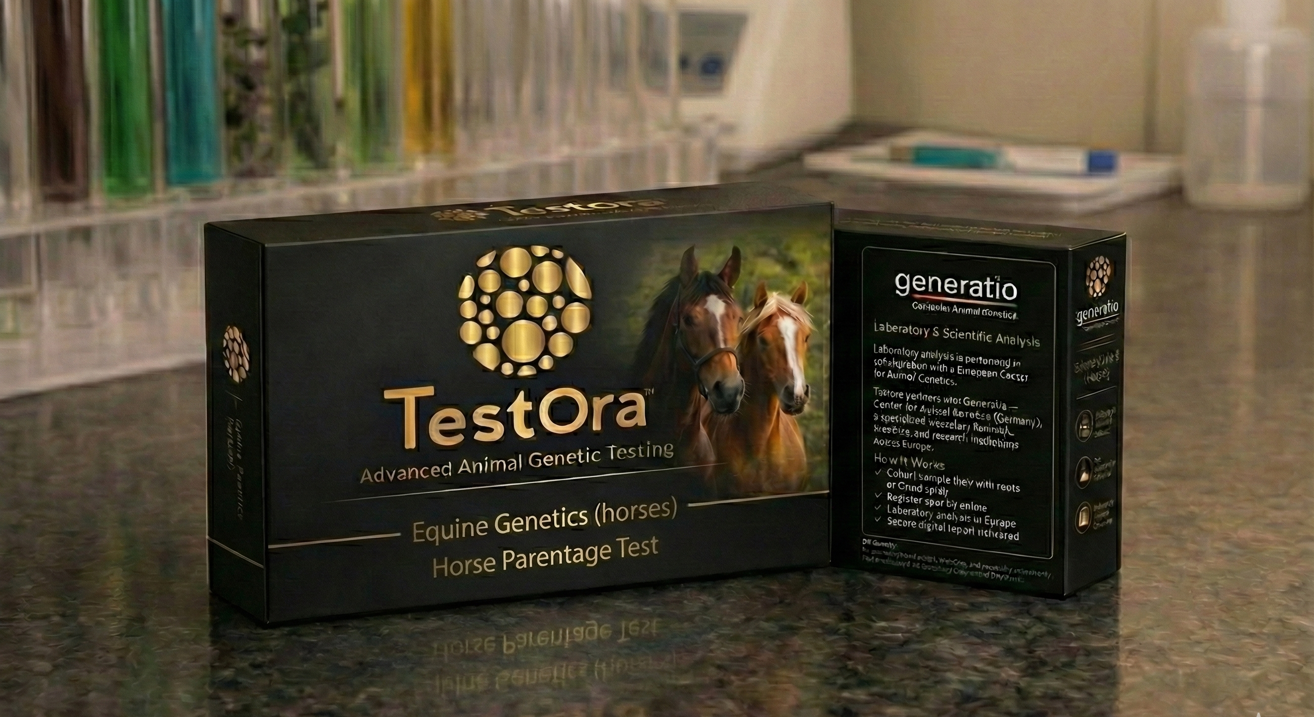 Horse Parentage Finder Test