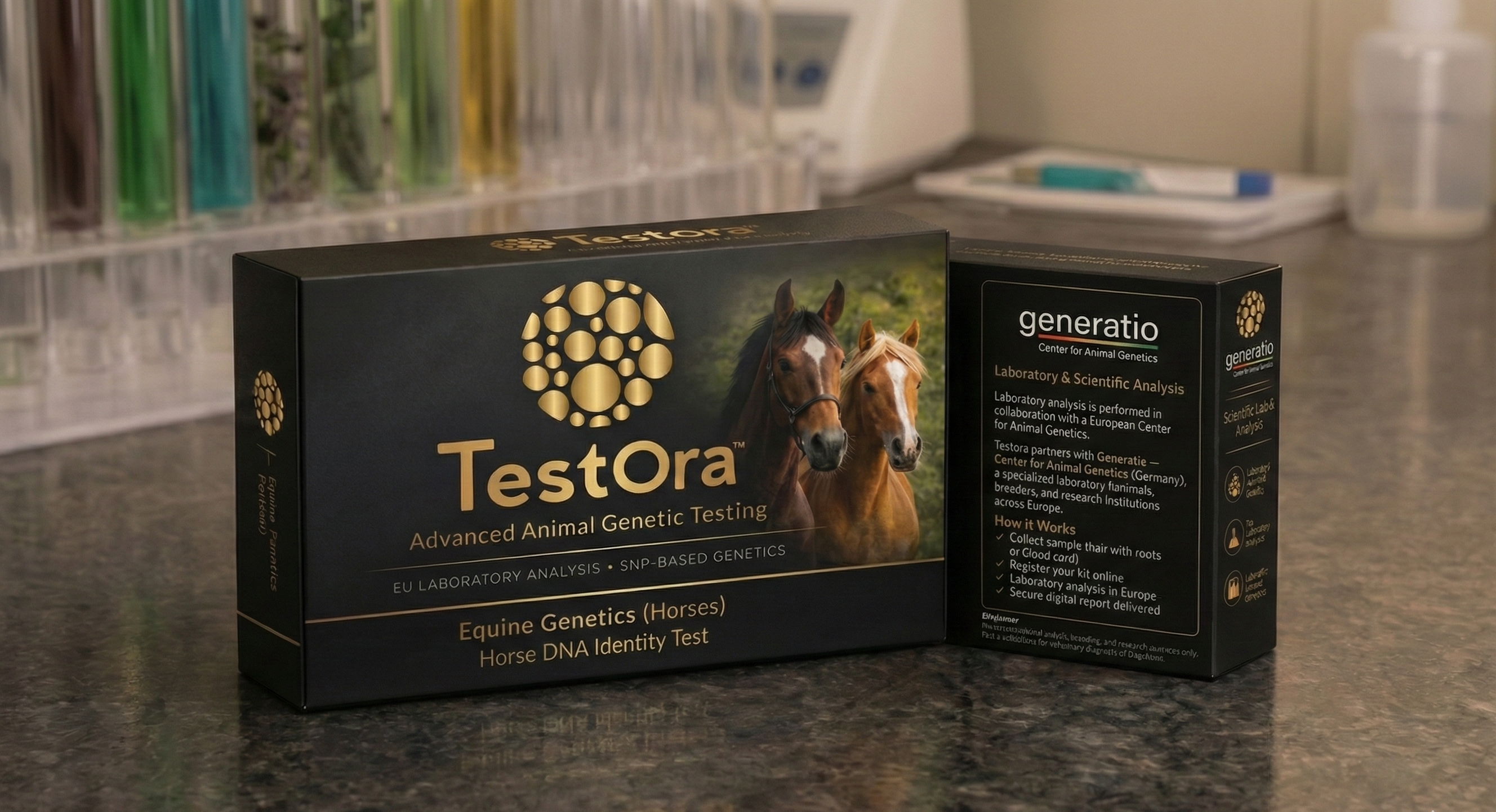 Horse DNA Identity Test