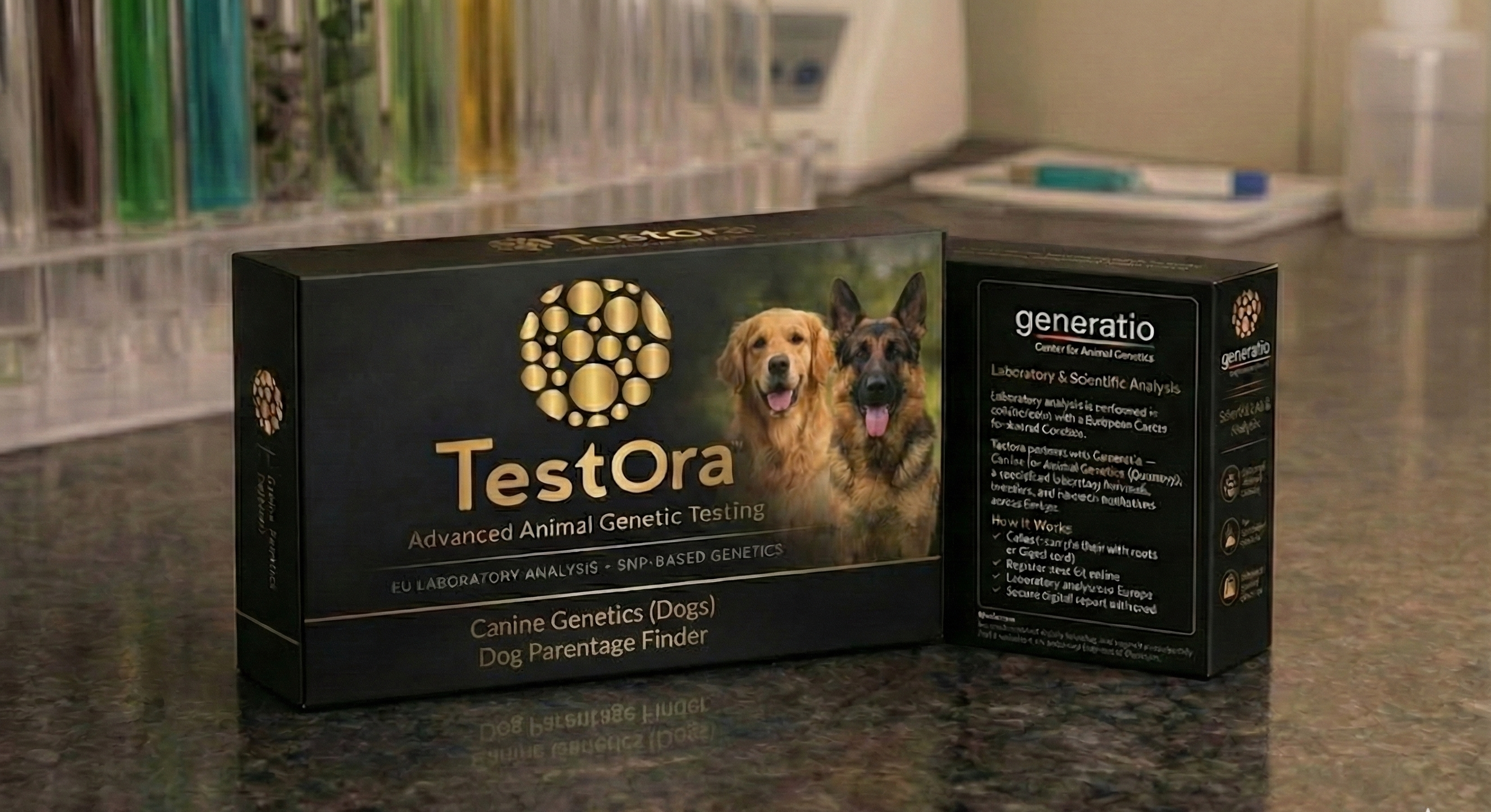 Dog Parentage Finder