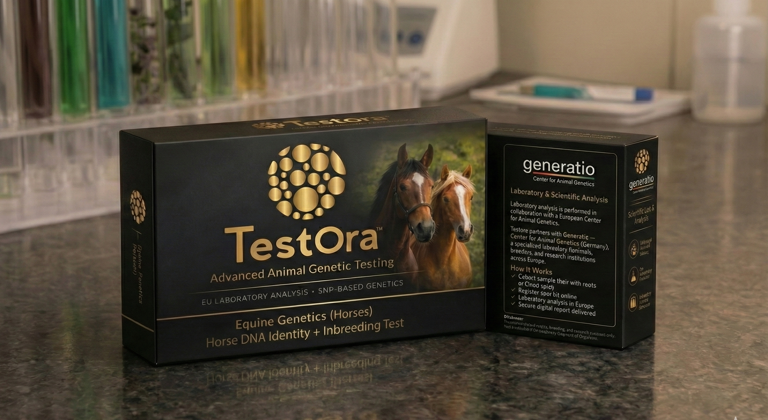 Horse DNA Identity + Inbreeding Test