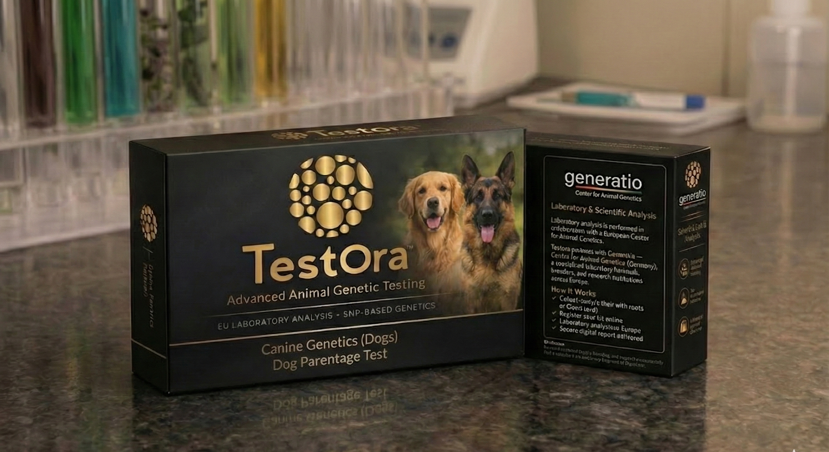 Dog Parentage Test