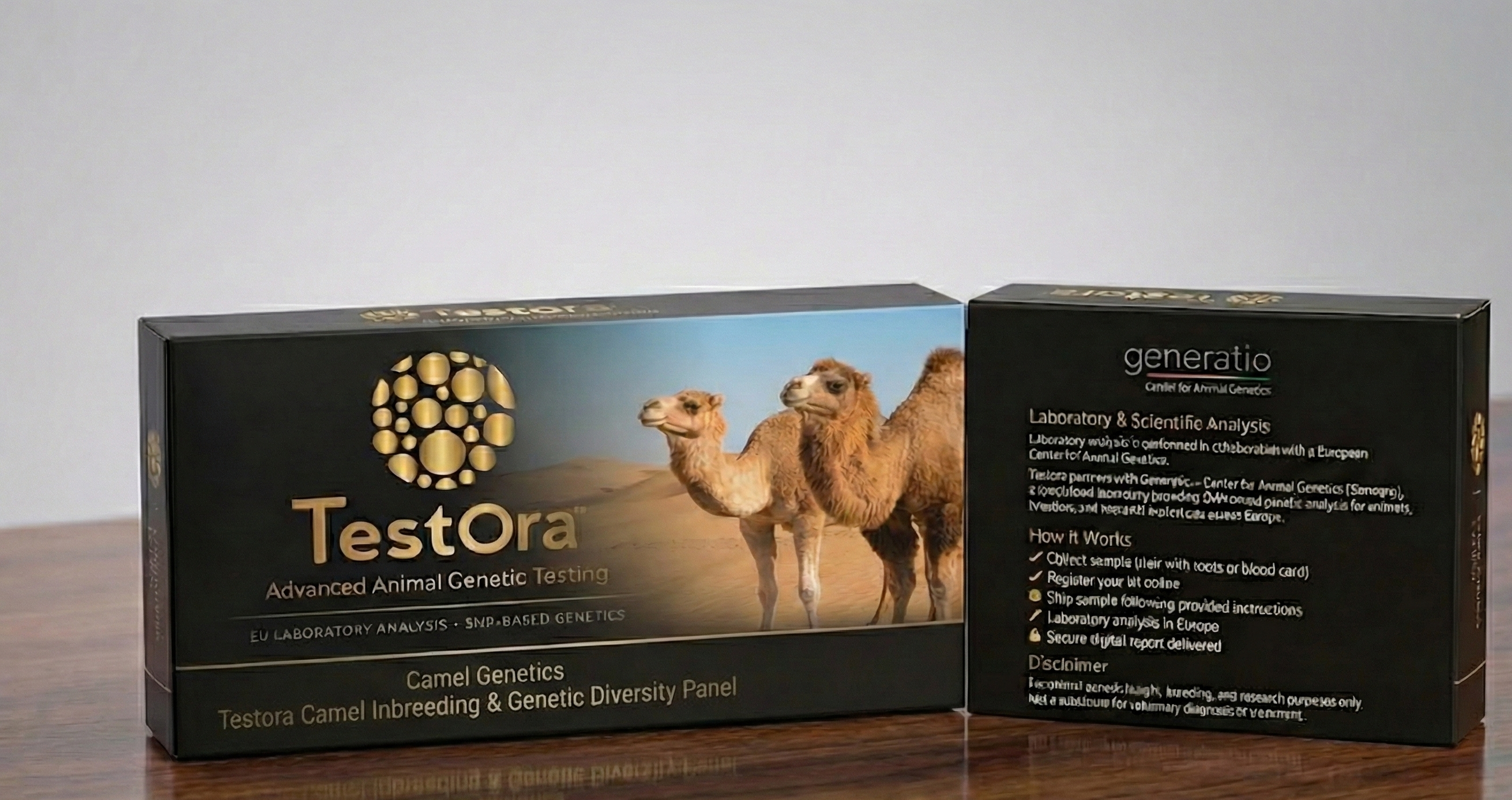 Testora Camel Inbreeding & Genetic Diversity Panel