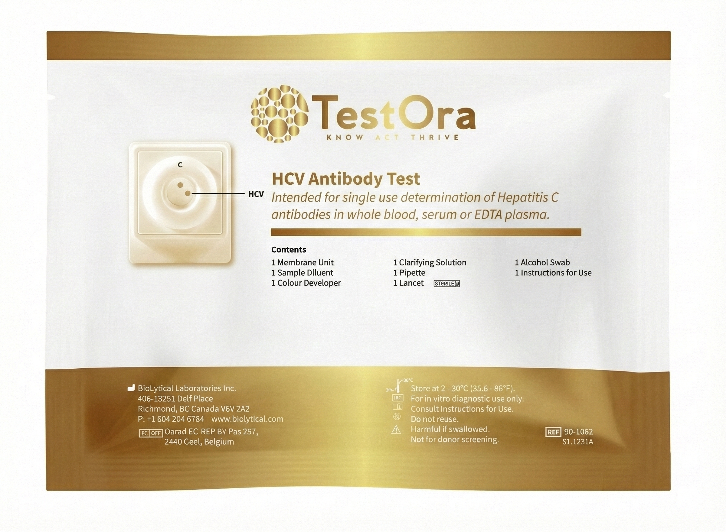 HCV Antibody Test