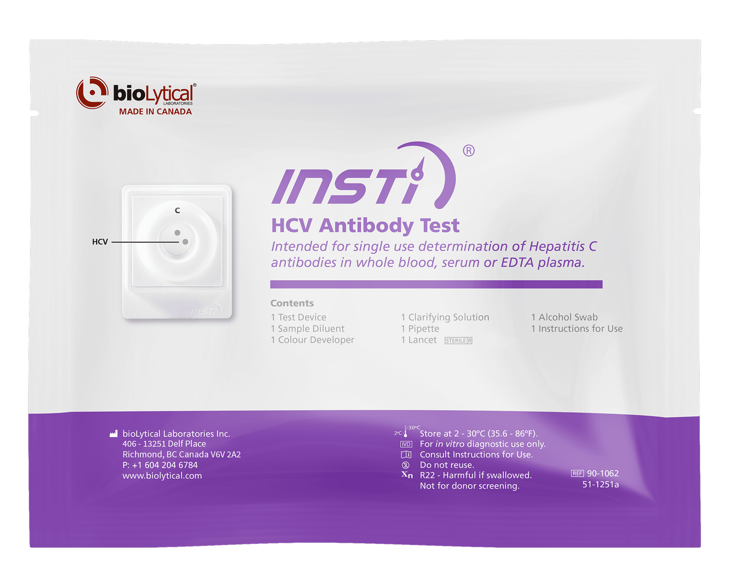 INSTI HCV Antibody Test