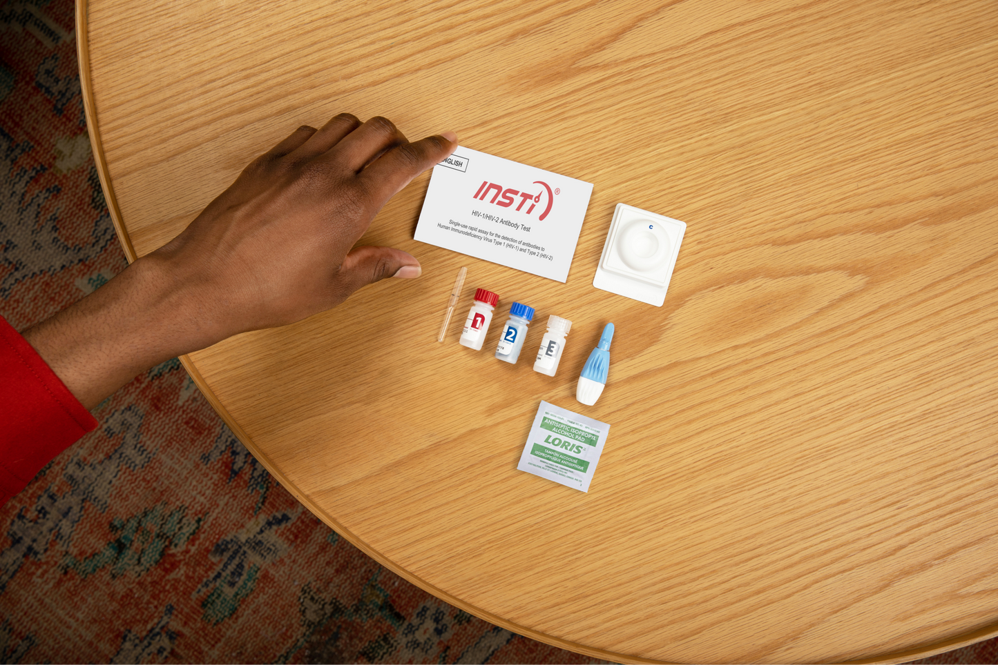 INSTI HIV-1 / HIV-2 Antibody Test