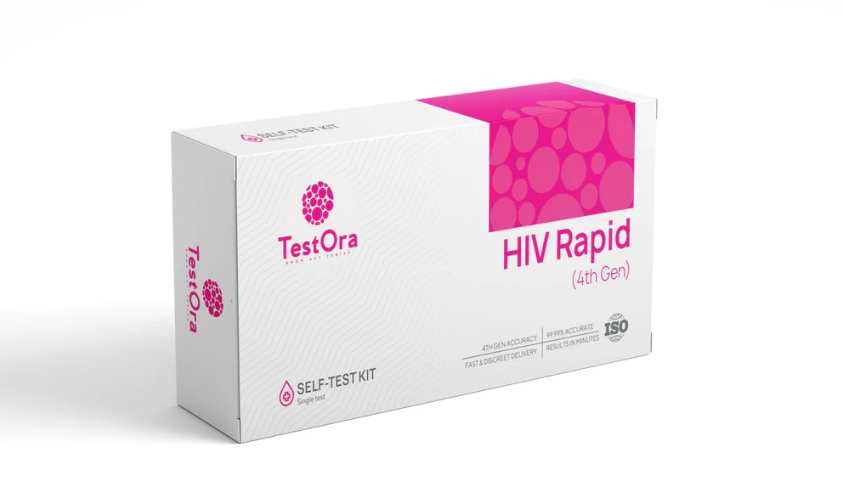 HIV Test Kit 4th Generation - HIV 1 &2 included