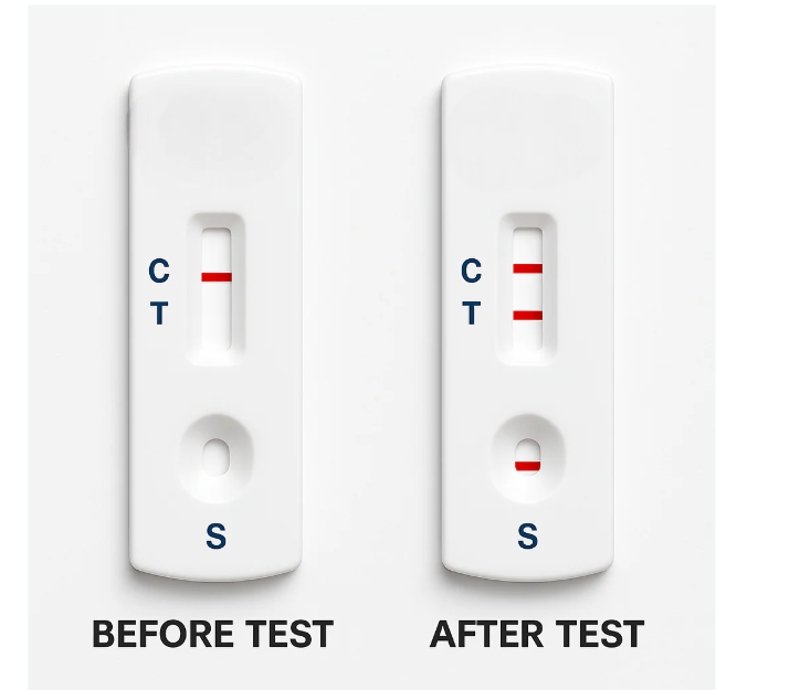 HIV Test Kit 4th Generation - HIV 1 &2 included