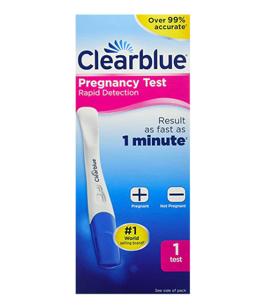 Clearblue Rapid Detection Pregnancy Test Kit