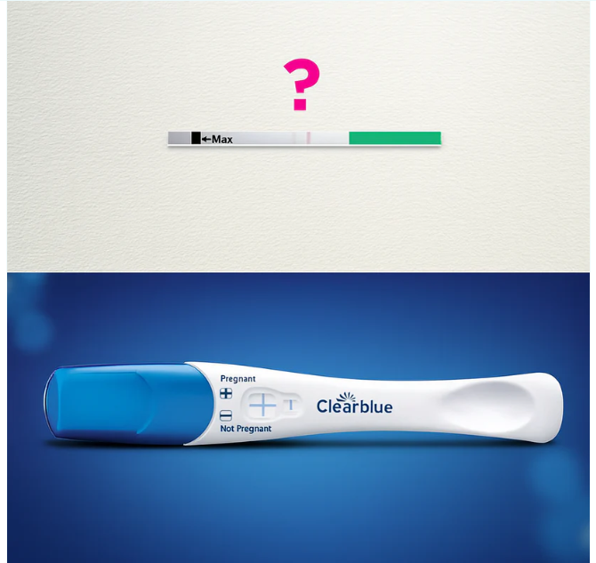 Clearblue Rapid Detection Pregnancy Test Kit