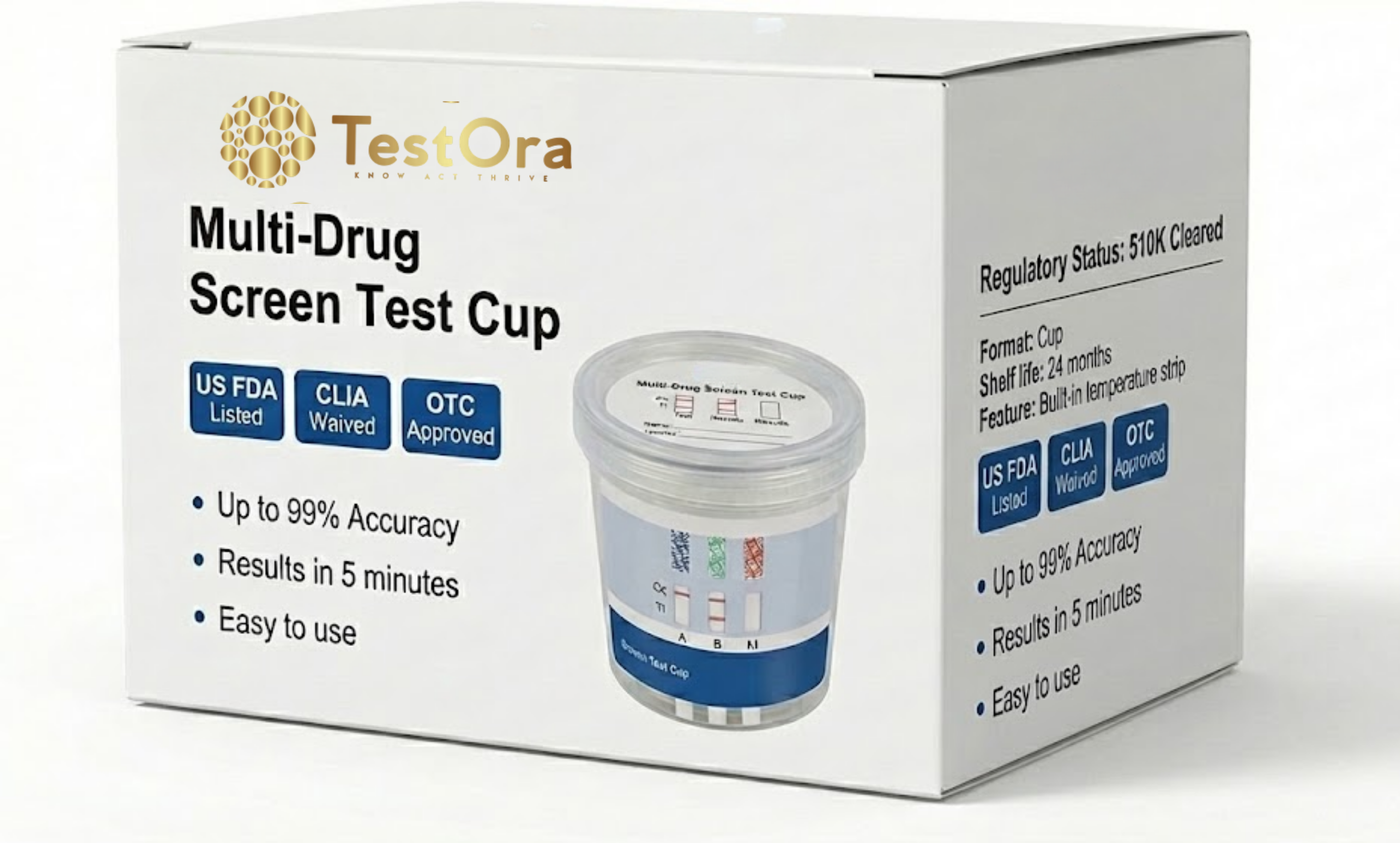 Multi-Drug Screen Test Cup