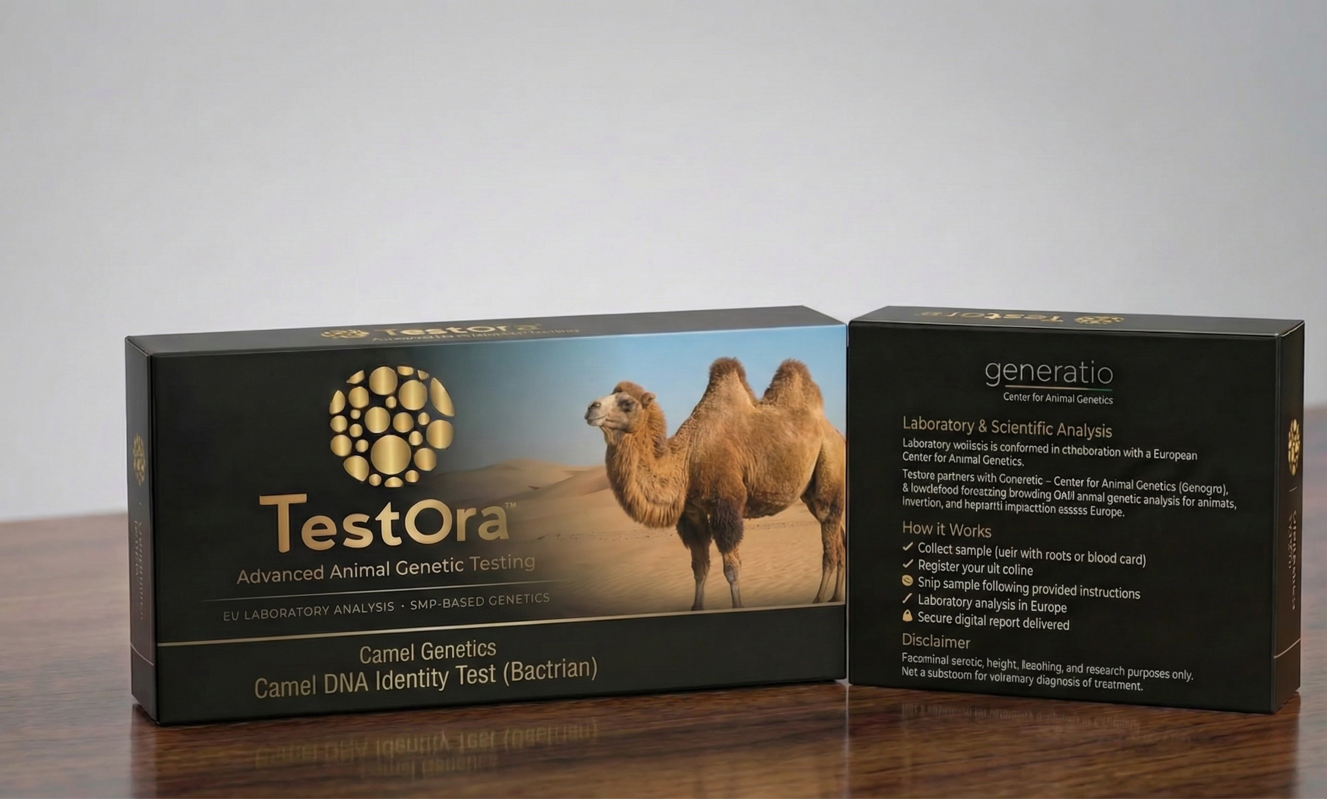 Camel DNA Identity Test (Bactrian)