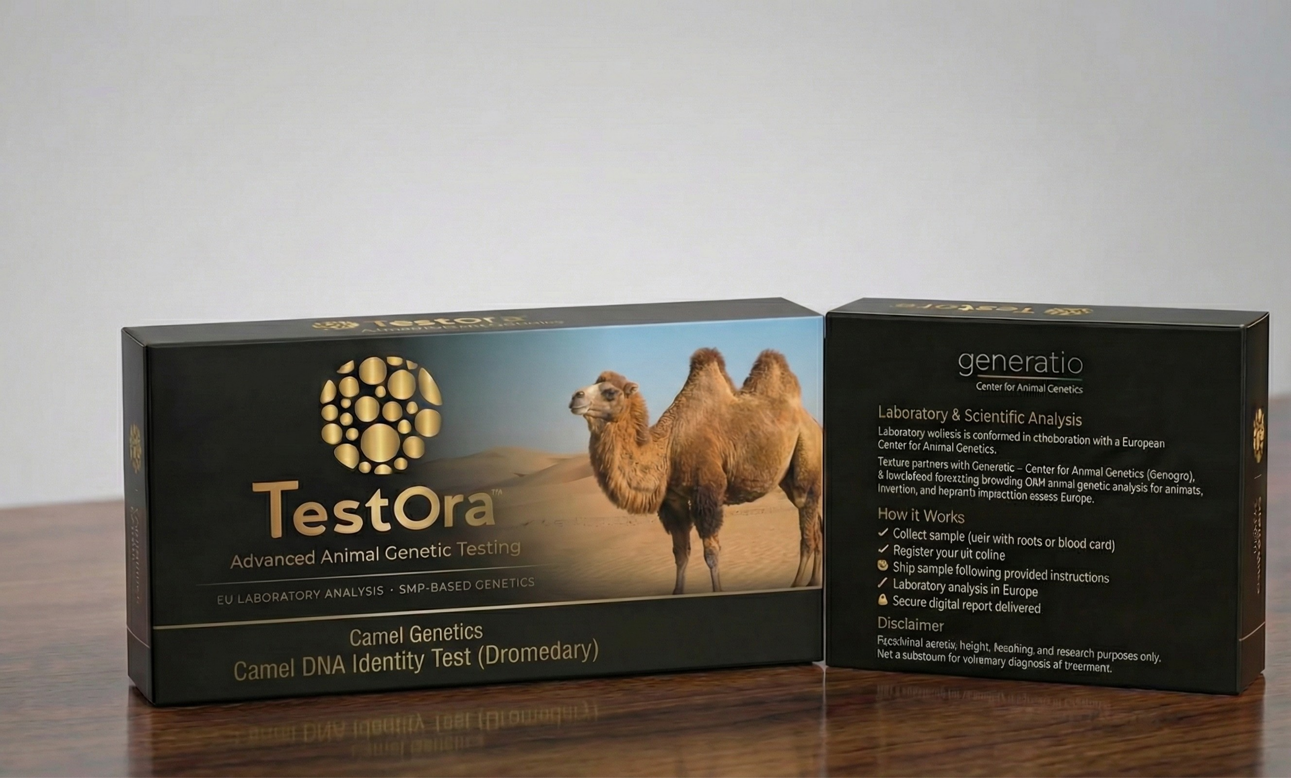 Camel DNA Identity Test (Dromedary)
