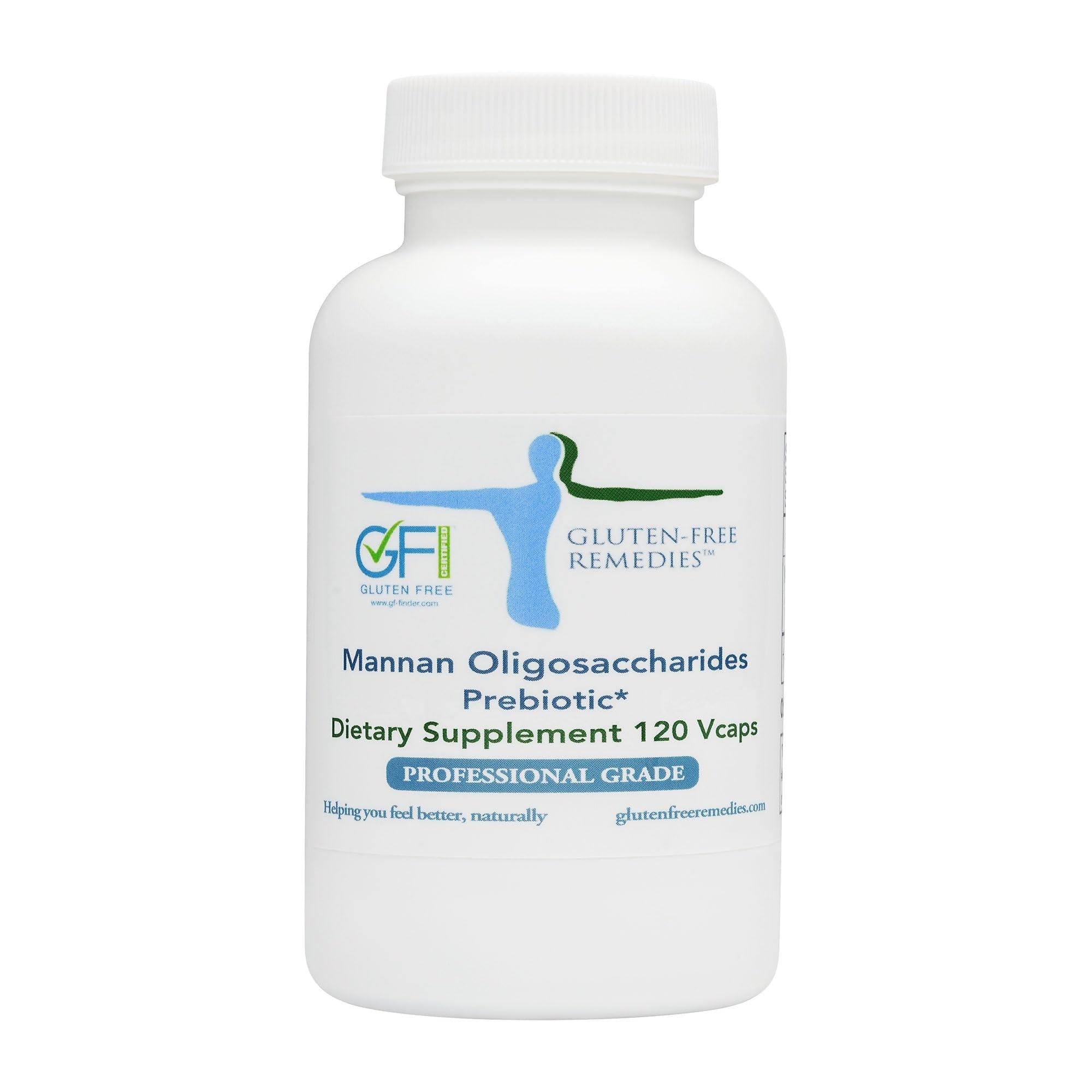 Mannan Oligosaccharides - 500 mg - 120 Capsules